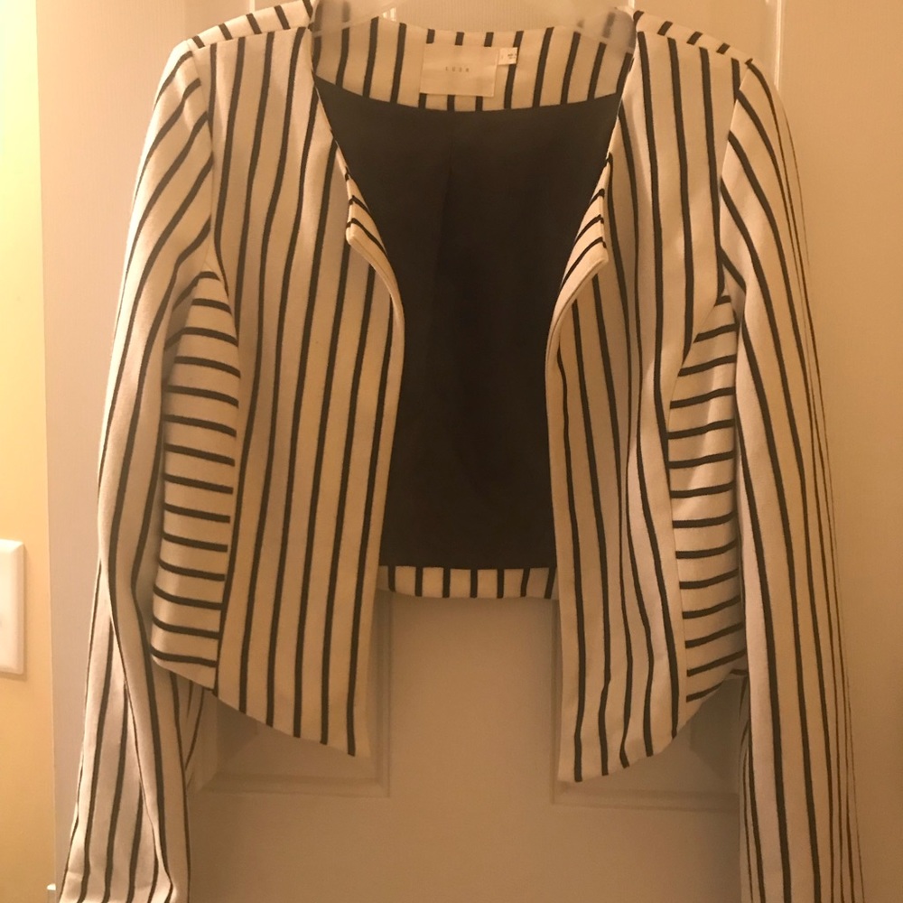 Striped jacket/blazer
